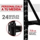 thumbnail image 5 of Estante de Acero Industrial Guardex BERLIN Rack Metálico de 3 Niveles Capacidad 2T 183x282x61 Cm Color Negro, 5 of 7