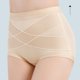 thumbnail image 4 of Tummy Controls Shapewear Panties Butt Lifters Women High Waist Body Shaper Underwear Slimming Girdle Shaping Briefs Rice grey XXL, 4 of 5