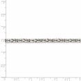 thumbnail image 5 of 925 Sterling Silver 3.25mm Byzantine Chain 24 Inch, 5 of 5