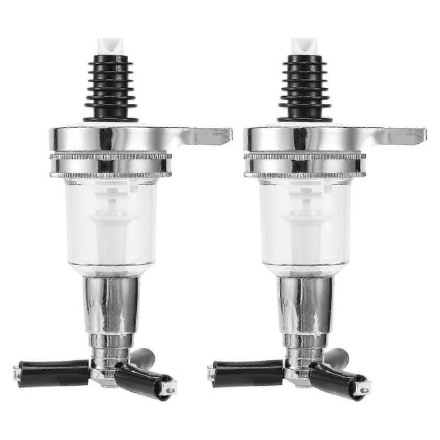 2pcs 45ml/1.5oz Bar Butler Wall Mounted Replacement Nozzle Shot Dispenser For Revolving Liquor Cadd