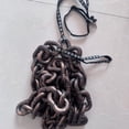 thumbnail image 6 of 59 Inch Funny Imitation Iron Dog Chain Leash, Plastic Big Chain Dog Toy, Humorous Pet Leash, Novelty Toy for Small Dogs Cats Puppy Party Costume Accessory, 6 of 7