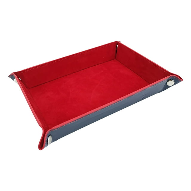 ZZkhGo Small Puzzle Piece Sorter Woolen Folding Button Style Puzzle Sorting Trays Acces