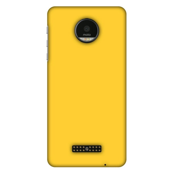 Motorola Moto Z Droid Edition Case Motorola Moto Z Case Bumblebee Yellow Hard Plastic Back Cover Slim Profile Cute Printed Designer Snap On Case With Screen Cleaning Kit Walmart Com