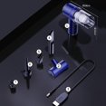 thumbnail image 5 of (Blue)Handheld Vacuum Cleaner For Car And Home Wireless Portable Dry Wet Mini Vacuum Cleaner Cigarette Ash Dust Sand Cleaning Machine, 5 of 5