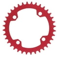 thumbnail image 1 of Plateau de Chaîne 36T, Plateau Ergonomique Résistant à la Déformation pour Vélos de Montagne Rouge, 1 of 8