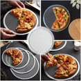 thumbnail image 1 of Pizza Tray Large Non-Stick Baking Pan 8"-13'' Carbon Steel Fridge Dishwasher, 1 of 3