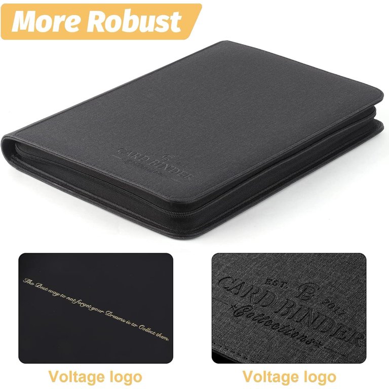 best card binder for mtg Amazon.com: EYEGLEAM Card Binder for MTG/TCG,9 Pocket Trading Card Binder  for YGO/PTCG,Holds 720 Cards,Collector Card Album for Standard Game Cards,Toys  Gifts : Toys & Games