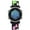 Klong-Black-C, variant on Kids Watches 3D Cartoon Wristwatch for Boys Digital Waterproof Wristwatch Birthday Gift for Kids