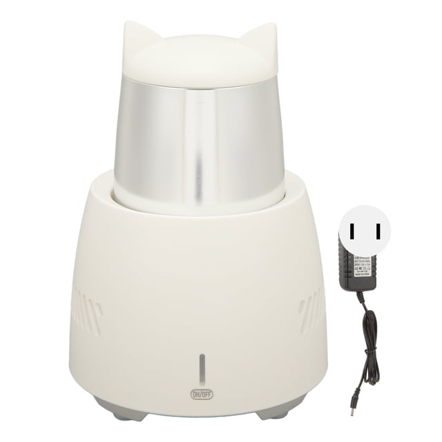 Enfriador de tazas electrónico, mini taza de enfriamiento portátil, mini enfriador de tazas, enfriador eléctrico de tazas de verano, rendimiento de alta gama