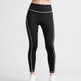 thumbnail image 3 of PUWEI Women's High Waisted Tummy Control Yoga Pants Stretchy Buttery Soft Daily Workout Leggings, 3 of 7