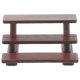 thumbnail image 2 of Worgeous Wooden Doll House Furniture 3 Tier Display Rack Miniature Wooden Storage Rack Model, 2 of 5