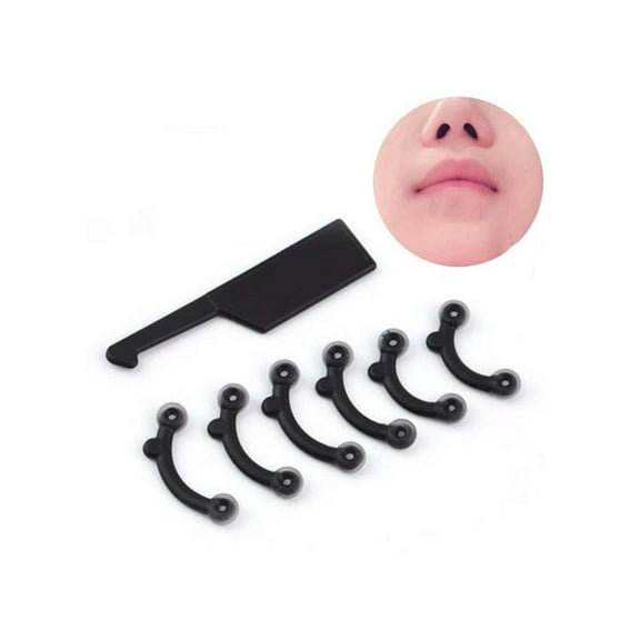 3-Piece Nose Shaper Clip And Hook Straightening Kit，Nose Up Lifting Shaping Clip Shaper Beauty Tool No Pain