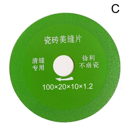 

Glass Cutting Disc Cutting Discs Set for Rotary Tool-Accessories-100/60/80mm G4C4