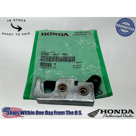 Honda Genuine OEM Authentic Left Door Latch 67237-HL1-A01