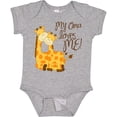 thumbnail image 3 of Inktastic My Oma Loves Me Boys or Girls Baby Bodysuit, 3 of 5