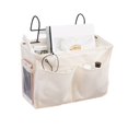 thumbnail image 5 of Suministros para dormitorio, cesta de almacenamiento para literas, bolsa con gancho de Metal, estante de almacenamiento para cabecera de estudiante, 5 of 5