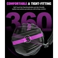 thumbnail image 3 of ZOHAN 012 Noise Cancelling Headphones for Adults,34dB SNR Noise Reduction Ear Muffs,Autism Sensory Ear Protection Earmuffs for Construction,Lawn Mowing,Shooting,Jam -Purple, 3 of 5