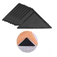 thumbnail image 2 of 8Pcs Area Rug Gripper Pad Non Slip Anti Curling Carpet Mat Tape Self- Adhesive Reusable Wood Floor Stickers, 2 of 3