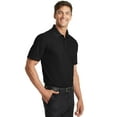 thumbnail image 4 of Port Authority Dry Zone Grid Polo K572 - Black - S, 4 of 5