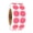 pi nk, variant on Multifunctional Dots Sticker Color Coding Labels Round Colored Dots Sticker Colorful Circles Sticker for Office