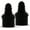 Black, variant on LeLuv Silicone Septum Sleeve Easyop Vacuum Pump Cylinder Accessory Sleeve 2-Pack