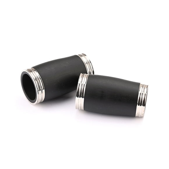 Toystoory Componente de tubo de afinación de clarinete, accesorios para clarinetes de secciones, piezas de repuesto de tubo plano B, ajuste de Type2 NO2