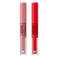 thumbnail image 1 of Lápiz labial líquido NYX PROFESSIONAL MAKEUP Shine Loud Pack 2, 1 of 5