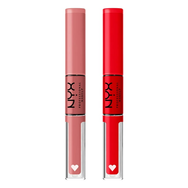 Lápiz labial líquido NYX PROFESSIONAL MAKEUP Shine Loud Pack 2