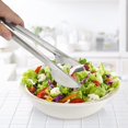 thumbnail image 5 of Serveringstänger Kökstänger, Rostfritt Stål Mat Tong Serveringstång, Matstänger för matlagning och servering av pasta, sallader, 12 tum（6-pack), 5 of 5