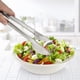 thumbnail image 4 of Pinzas para servir Pinzas de cocina, pinzas para servir de acero inoxidable, pinzas para cocinar y servir pasta, ensaladas, carne y verduras, 9 pulgadas (juego de 6), 4 of 5