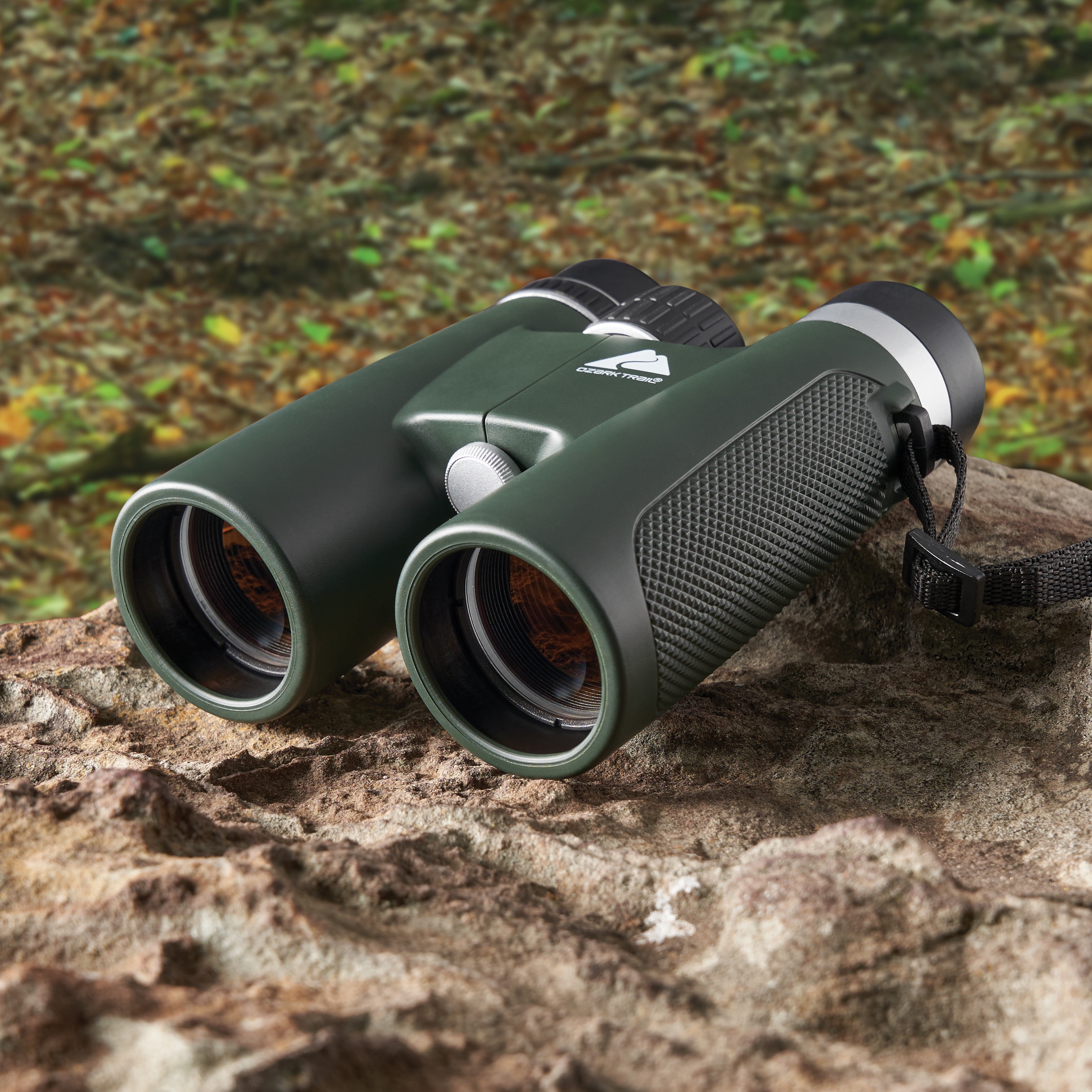 Ozark Trail 10X42 Binoculars - 10X High Powered Large View 42mm Objective FMC Lens Binoculars for Outdoor Sports Hunting Theater Concerts