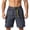 Z62 Dark Gray, variant on Mens Cargo Shorts with Multi Pockets Outdoor Hiking Training Quick-Dry Shorts Lightweight Relaxed Fit Summer Casual Work Active Bottoms Purple,M