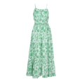 thumbnail image 3 of WILLBEST Robes Chambray pour Femmes 2024 Robe Longue Maxi à Bretelles Spaghetti Tenue de Plage pour Col Décontracté, 3 of 7