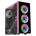 thumbnail image 1 of Xtreme PC Gaming Computadora Intel Core I5 12400 32GB SSD 1TB WIFI Pink, 1 of 6