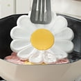 thumbnail image 6 of 2 Pcs Daisy Flower Silicone Heat Insulation Pad, Silicone Dining Mat, Cup Mat, Pot Holders, Non-Slip Insulation Hot Pads for Kitchen, 6 of 9