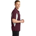 thumbnail image 2 of Sport-Tek Men's Side Blocked Micropique Polo. ST655, 2 of 4