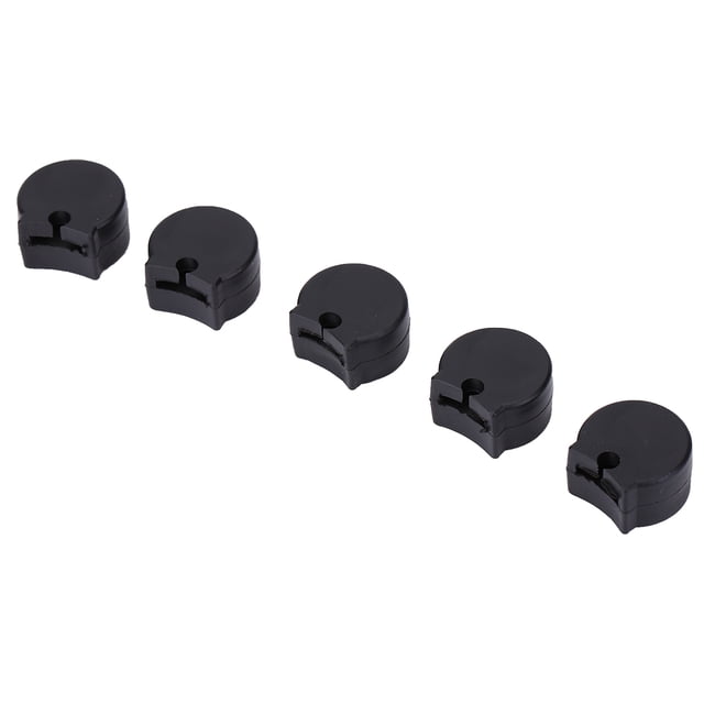 Protector de pulgar para clarinete, 5 piezas, cómodo y práctico protector de pulgar para clarinete de goma, cojín para reposapiés para clarinete, rendimiento potente