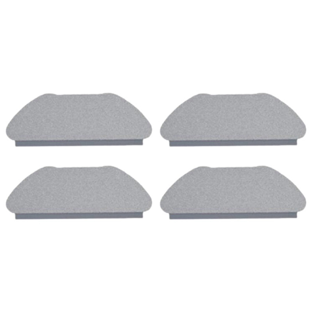 8Pcs Mop Cloth Rag for 360 S10 X100 MAX Robotic Vacuum Cleaner Spare Parts Accessories