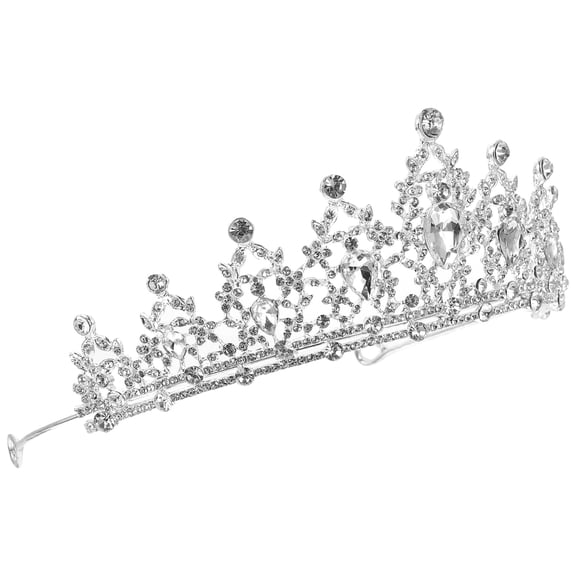 MLINS Wedding Rhinestone Tiaras Bridal Rhinestone Crown Women Crown Girl Tiara for Party