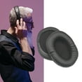 thumbnail image 5 of Aurgiarme Earpads Comfort Ear Cushions Ergonomic for Headphones Headsets Soft Sponge Ear Cushions Covers Protein Leather/Meshed, 5 of 9