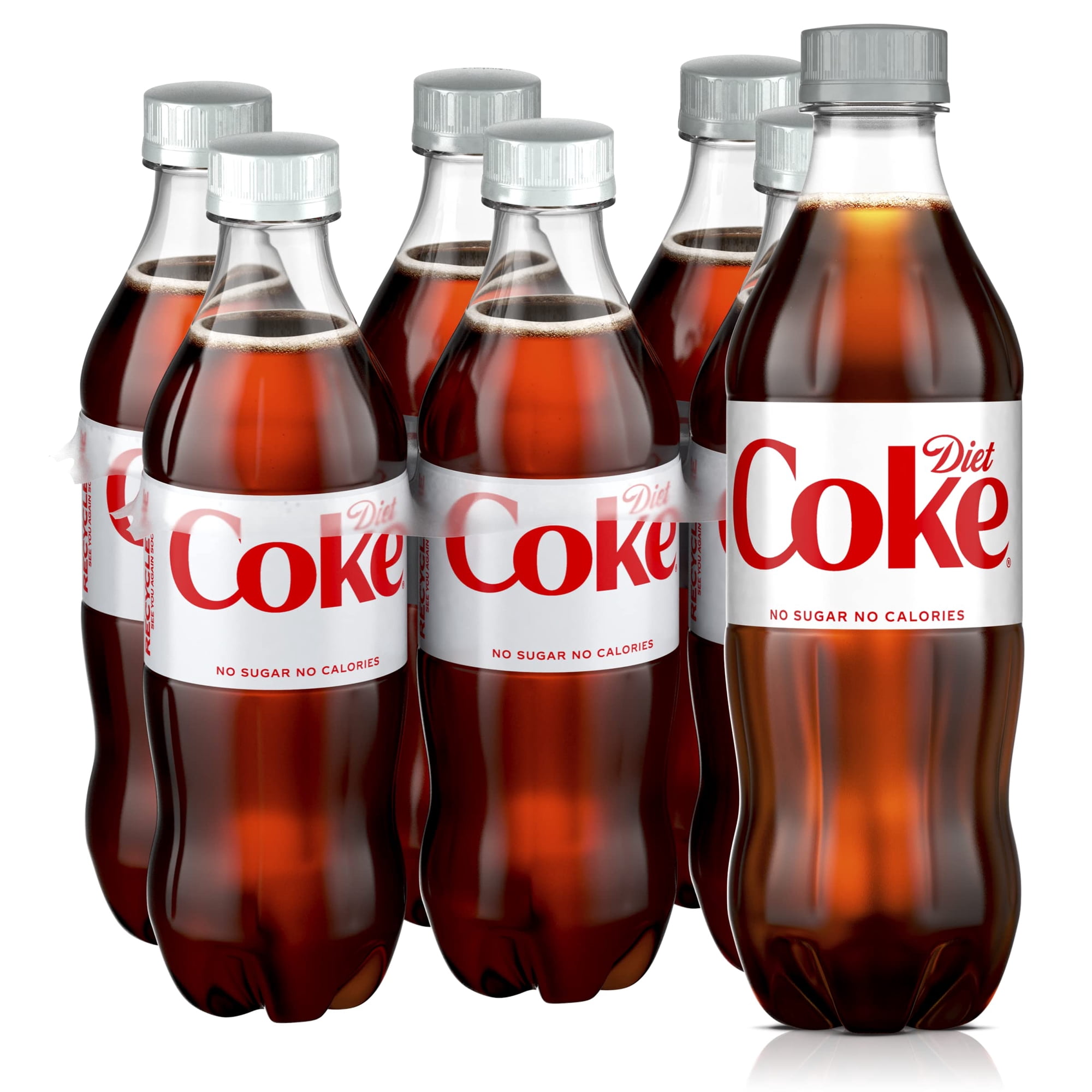 Diet Coke Soda Soft Drink, 16.9 Fl Oz (Pack Of 6).