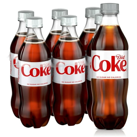 Diet Coke Soda Soft Drink 16.9 Fl Oz (Pack Of 6).