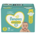 thumbnail image 3 of Pampers Swaddlers Diapers, Soft and Absorbent, Size 3, 78 Ct, 3 of 21