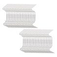 thumbnail image 4 of 50pcs Greenhouse Glass Clip for Fitting Glass Greenhouse Glass Pane Accessories 50 W-Glazing Clips Smile Home, 4 of 9