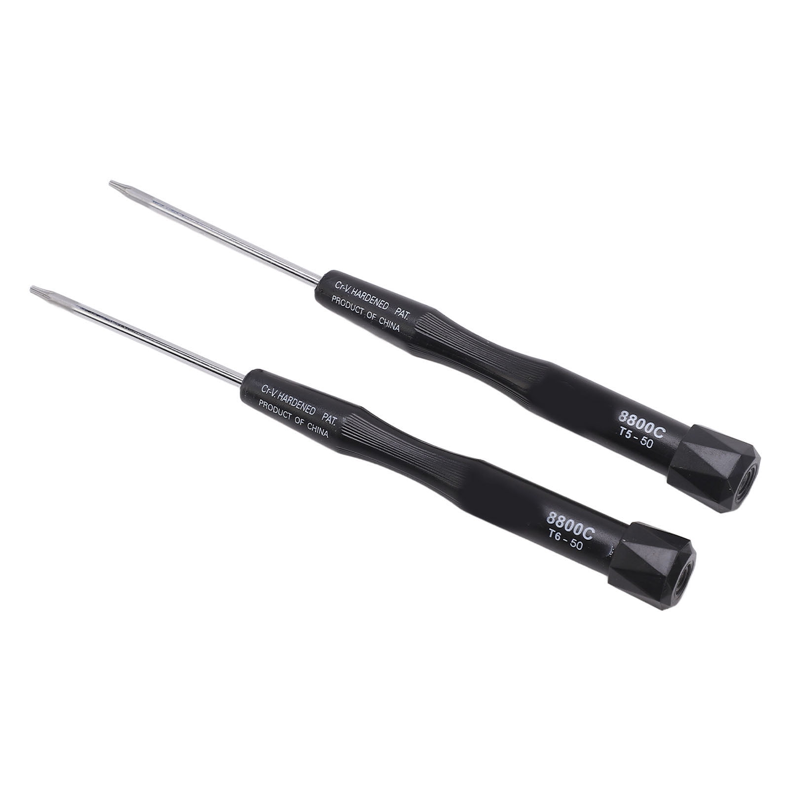 Screwdriver Kit,2PCS Screwdriver Kit Professional Screwdriver Set Metal Screwdriver World-Class Design