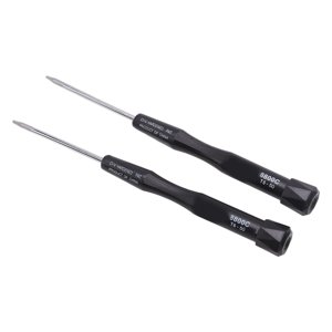 Kit tournevis,2PCS Kit tournevis professionnel de tournevis Ensemble tournevis métallique de classe mondiale