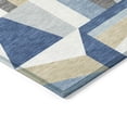 thumbnail image 3 of Addison Rugs Chantille Indoor/Outdoor Transitional Geometric Blue Machine Washable Rectangle Rug, 3' x 5', 3 of 8