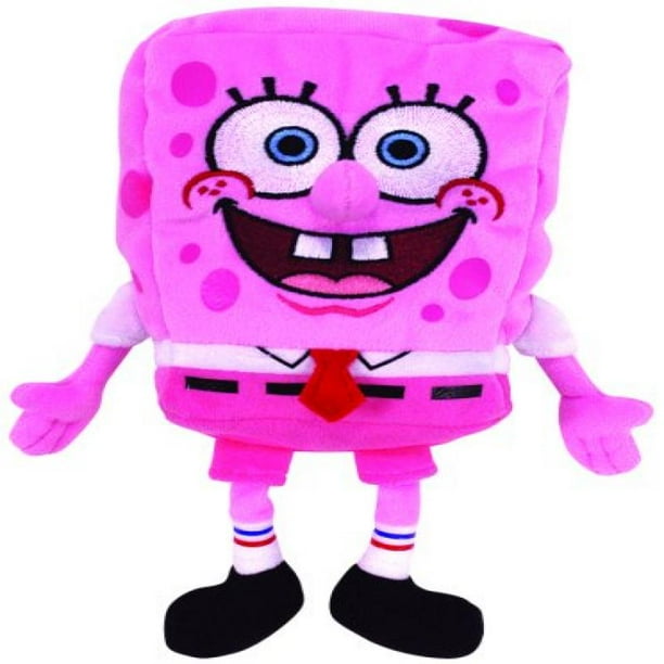 Ty Beanie Babies SpongeBob Pinkpants - Walmart.com - Walmart.com