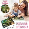 thumbnail image 2 of Partheme Novelty Toys 1 Counts 1000 Large Adult And Children's Puzzle Festival Gift Virtual Puzzle Christmas as shown, 2 of 8