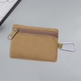 thumbnail image 4 of Bag Change Purse Accessory Bag with Zipper for Men & Brown, 4 of 7